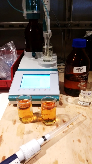 Material for the thiosulfate standardization