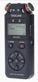 Example Tascam recorder